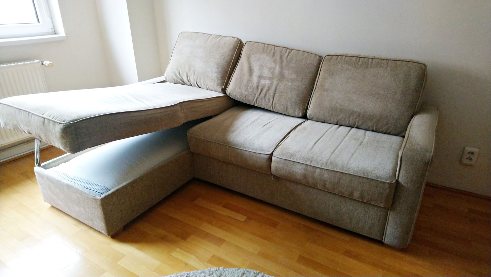 Racadau Pietonal,apartament 2 camere complet mobilat si utilat - Poză 8