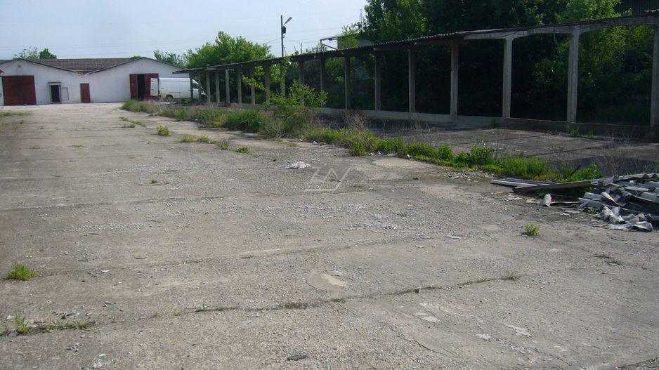 Hala + teren de vanzare! Toate utilitatile. - Poză 2