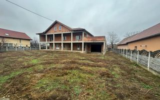Casa la rosu, 600mp utili, 1150mp teren, Comuna Mihalt - Poză 3
