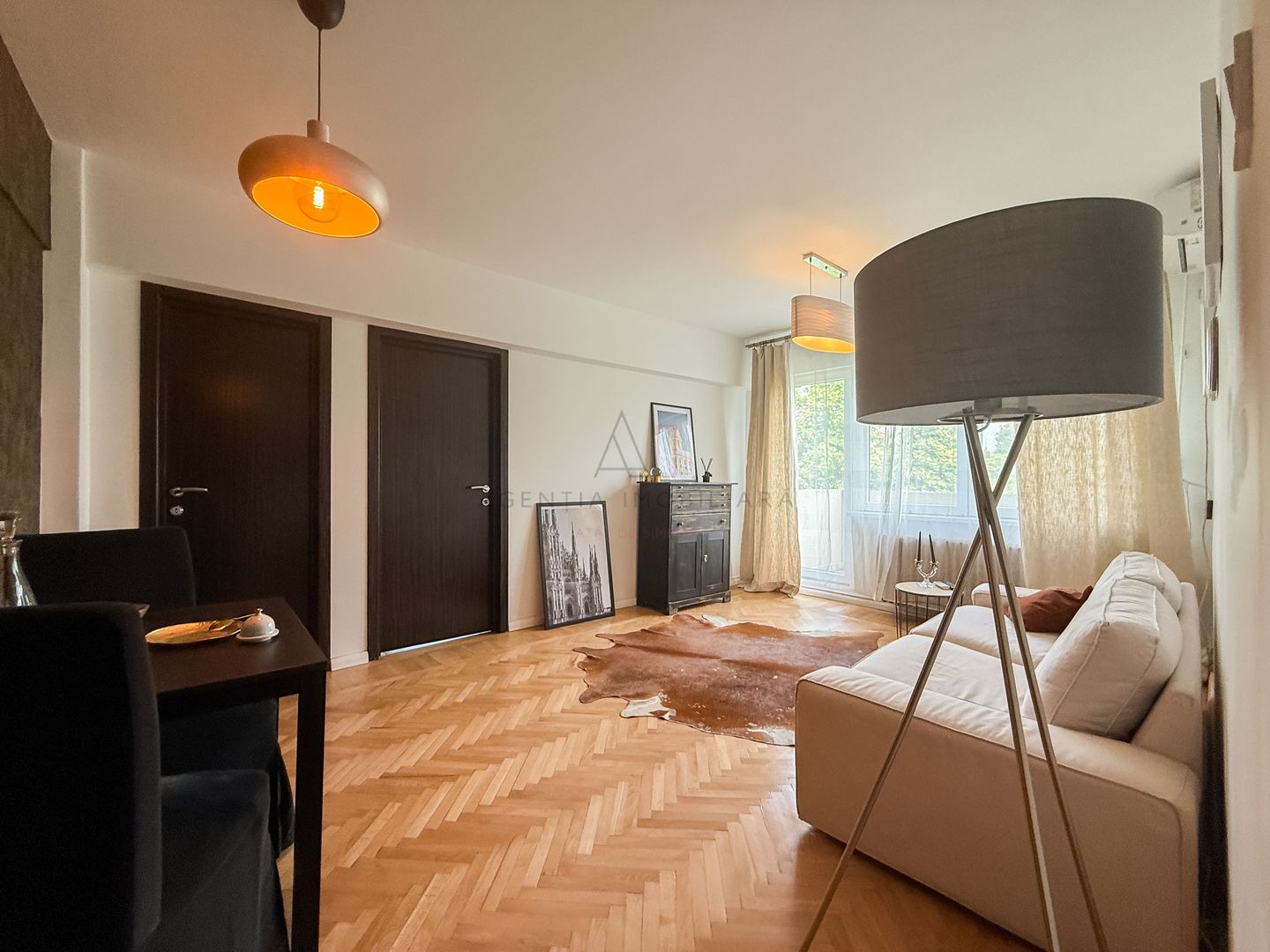 2 Camere Floreasca Renovat Modern - Poză 3