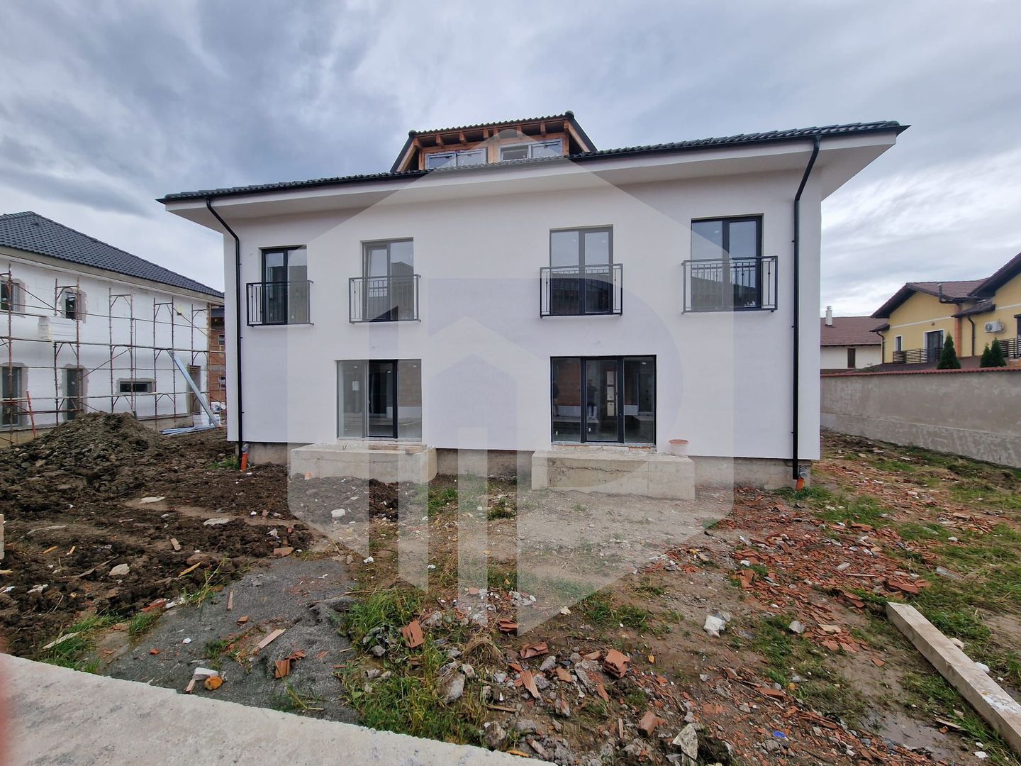 Duplex | Cartierul Arhitectilor - 120mpu + Pod mansardabil | INTABULAT - Poză 2