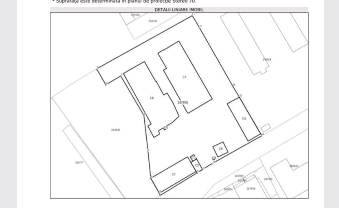 Teren intravilan 7179 mp - Zona Pajura - Poză 5
