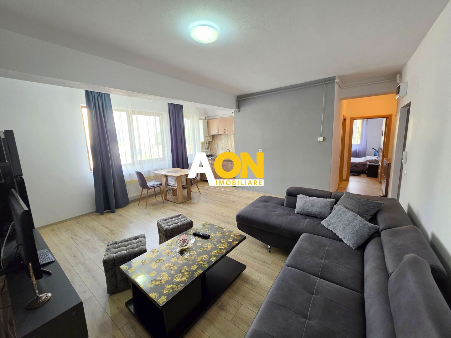 Apartament 2 camere, 48 mp utili + balcon mare, bloc nou, Ampoi 3 - Poză 1