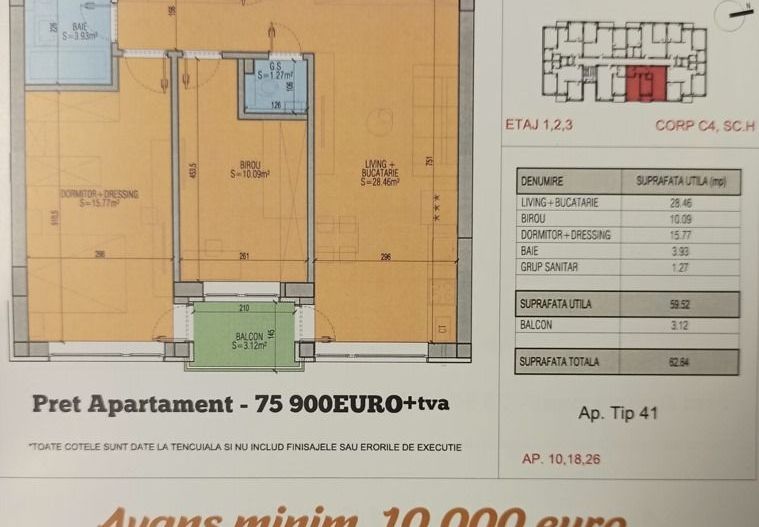 ap3cam,2bai,proiect nou,semicentral,Popesti Leordeni,str. Leordeni - Poză 7
