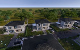 Teren de vânzare în Corbeanca – 4.506 mp | Proiect aprobat 9 case individuale - Poză 7