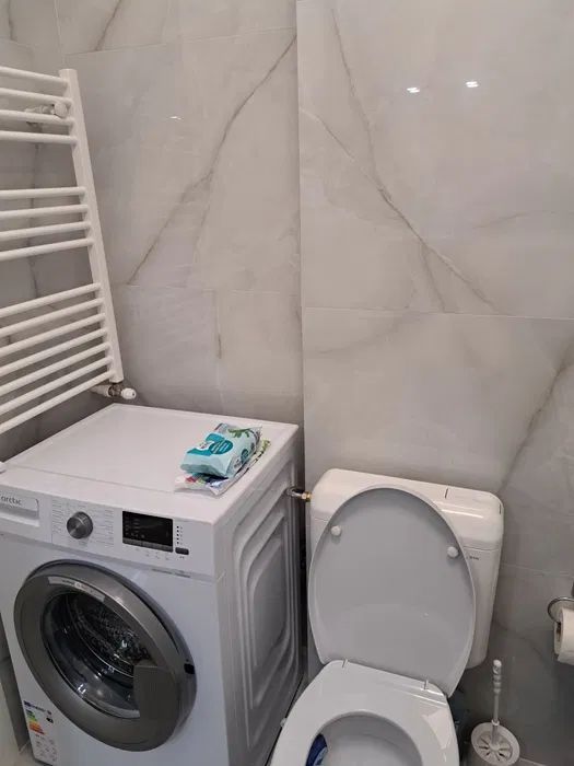 2 Camere, decomandat, balcon, mobilat/utilat, PARCARE INCLUSA, 5 minute Metrou - Poză 8