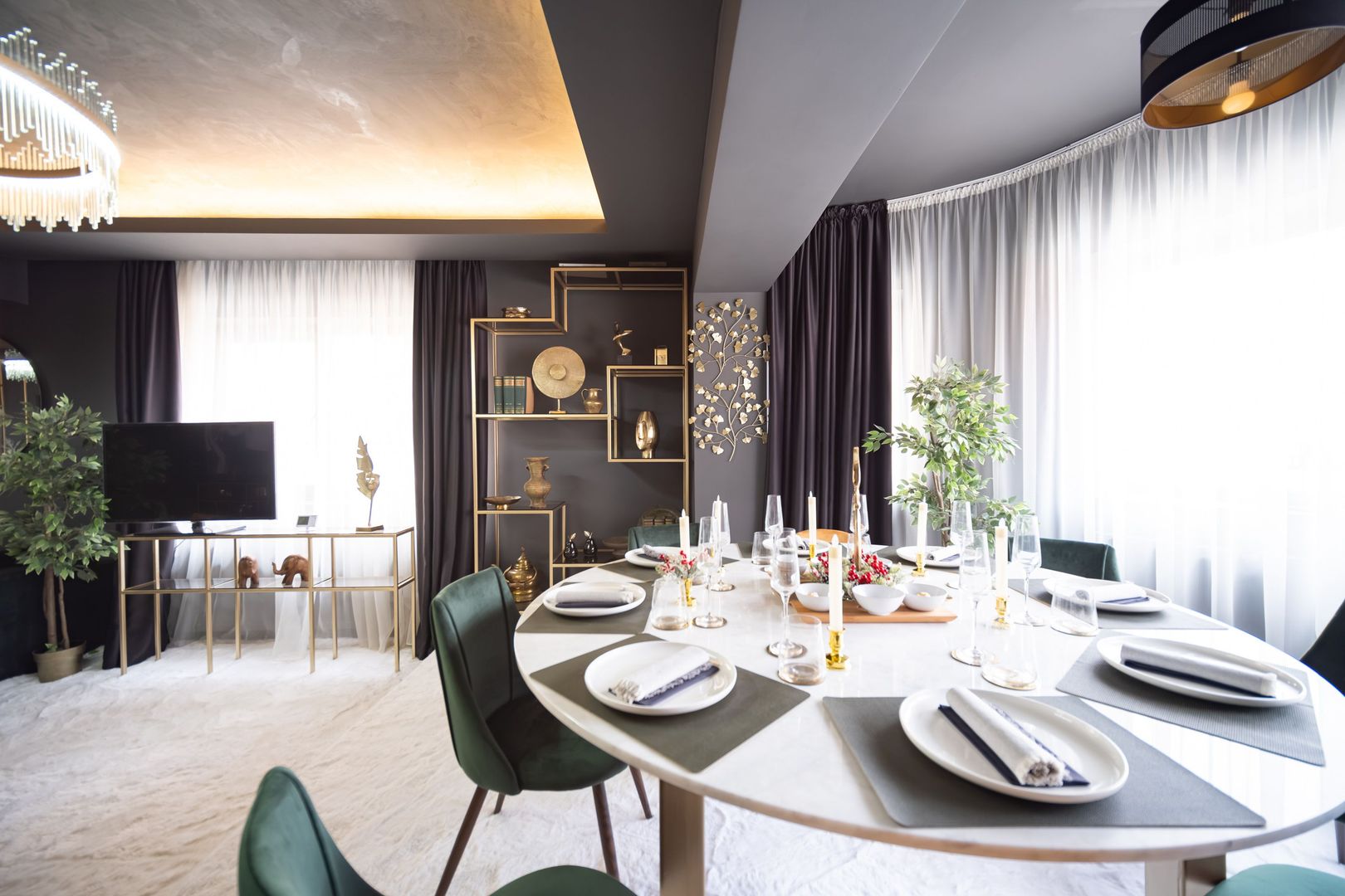 Apartament 2 camere I Herastrau I Design Interior Premium - Poză 8