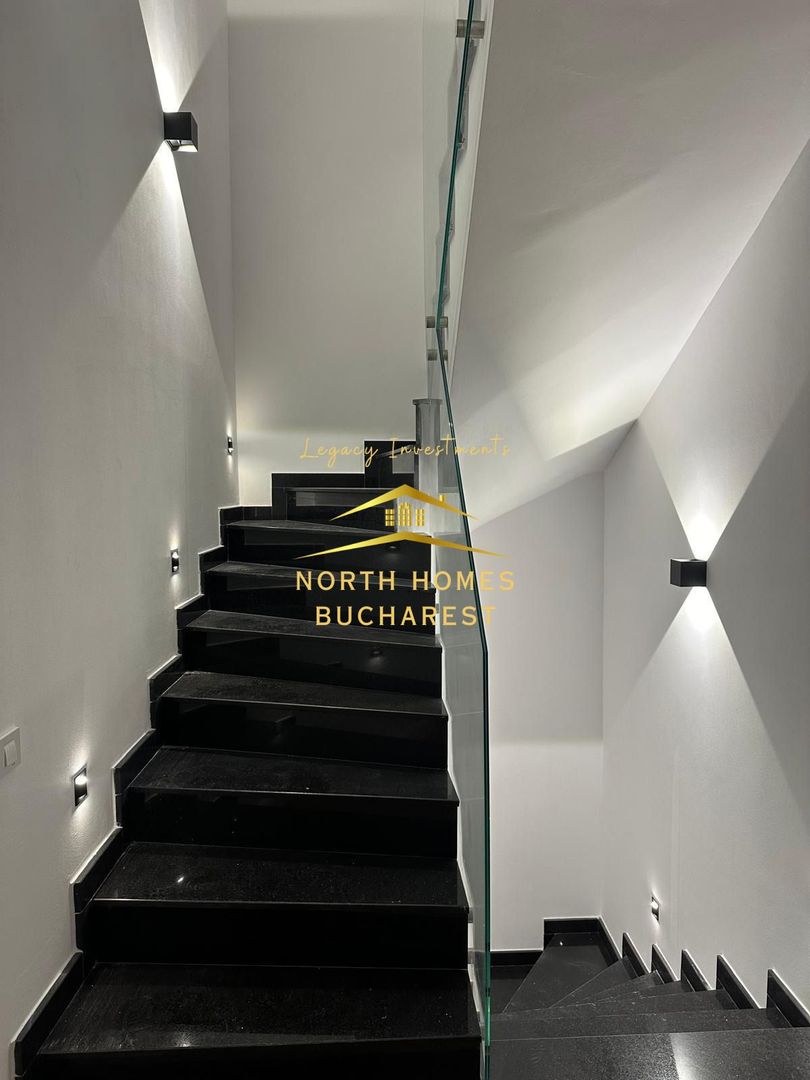 Vila de inchiriat - 4 camere- Pipera,Tunari - Poză 12