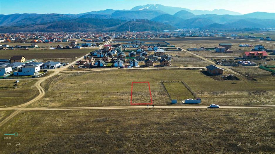 700 mp teren intravilan, recomandat constructie casa/ investitie, Cristian - Poză 1
