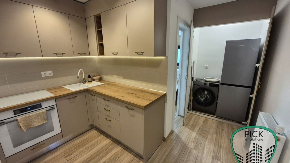 P 4225 - Apartament cu 1 cameră în Târgu Mureș, Platou, Bloc NOU - Poză 7