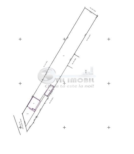 Casă pe trei niveluri, 264 mp utili + Foisor ,teren 2400 mp. - Schiță 16
