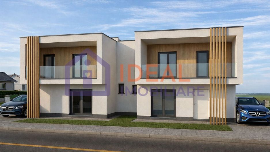 Casa cu Moderna cu 4 camere si gradina, in Selimbar - Poză 8