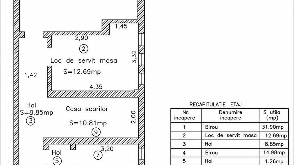 De inchiriat hală Freidorf | depozite frigorifice | Acces centura - Schiță 9