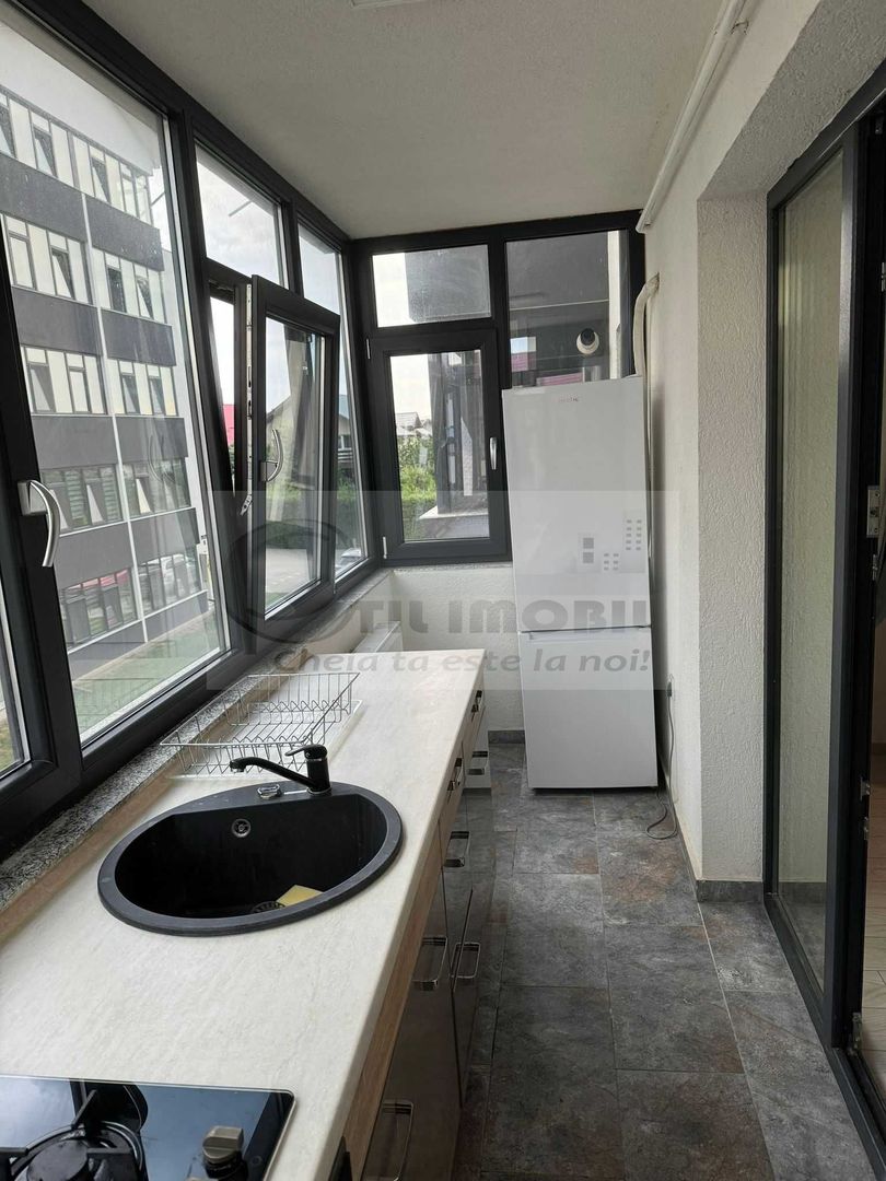 Apartament modern 1 camera - Valea Lupului, parcare inclusa - 330€ - Poză 3