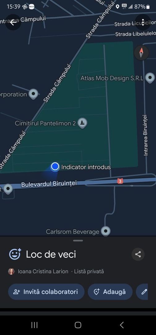 Locuri de veci cimitir Pantelimon II - Poză 2