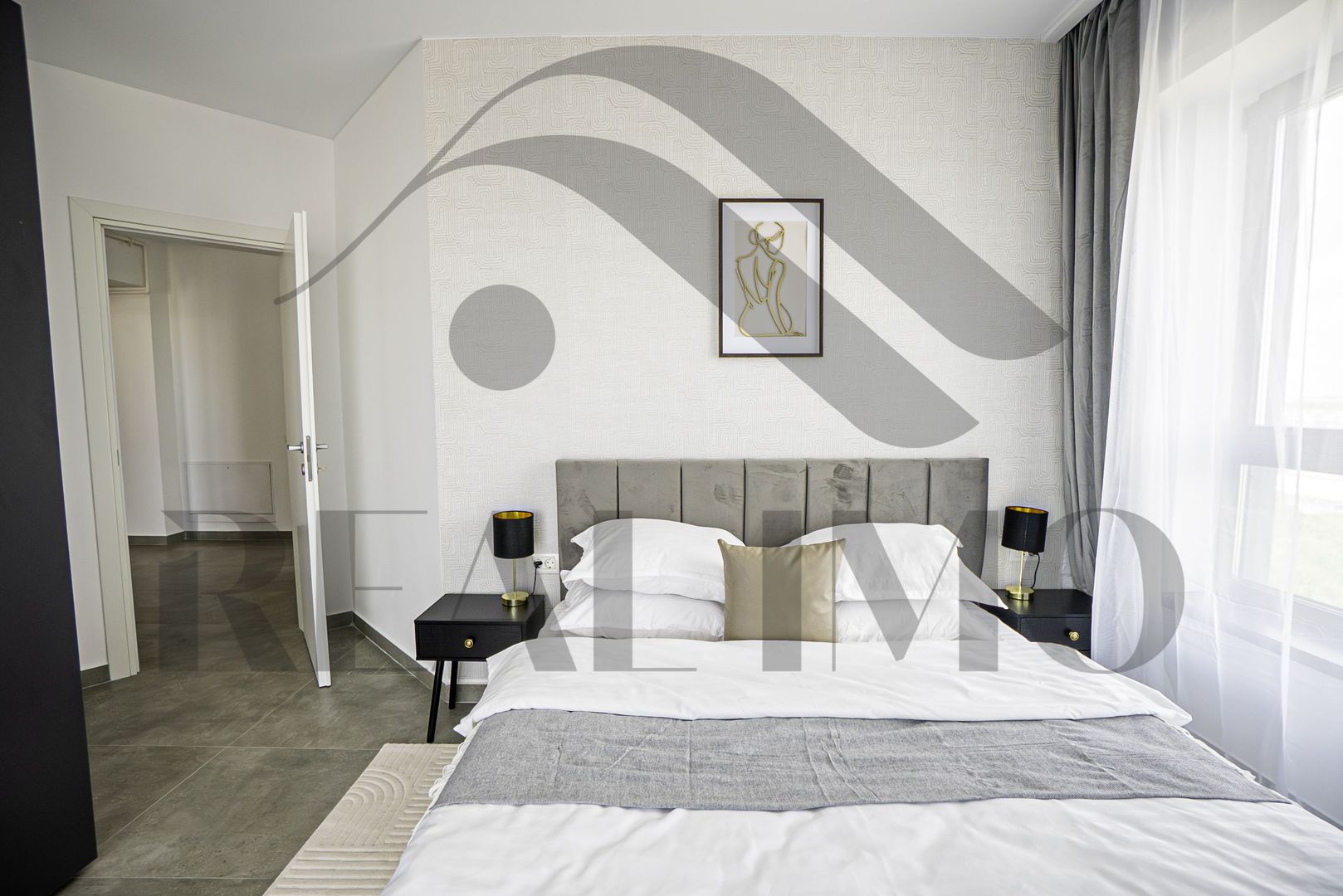 Tomis Tower-Campus-3 camere -totul nou-etaj 14/15 - Poză 8