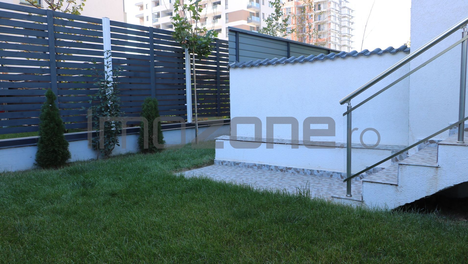 3 CAMERE LA PARTER CU CURTE PROPRIE DE 57MP,  2 BAI, POZITIE PE SUD, COMISION 0% - Poză 30