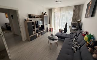 Ap. 2 camere, 2 balcoane, boxa, parcare subterana-zona Avantgarden - Poză 1