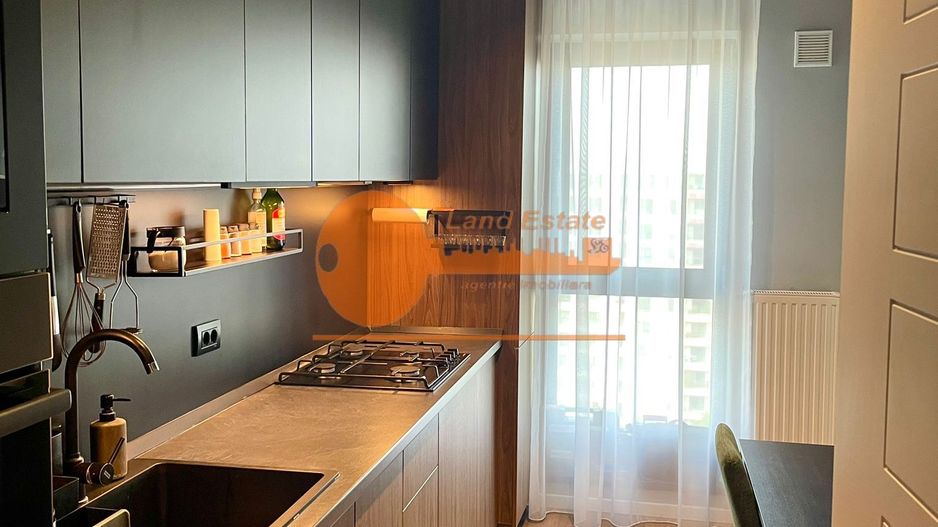 3 camere Plaza Residence ( parcare ) - Poză 9