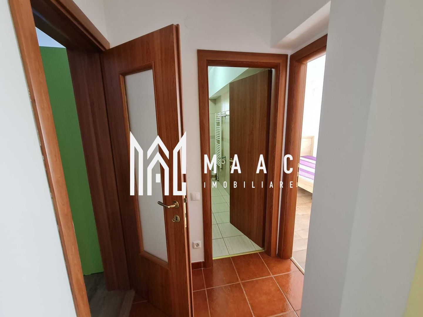 Apartament 3 camere Sibiu | Central | 100 mp, 2 balcoane - Poză 6