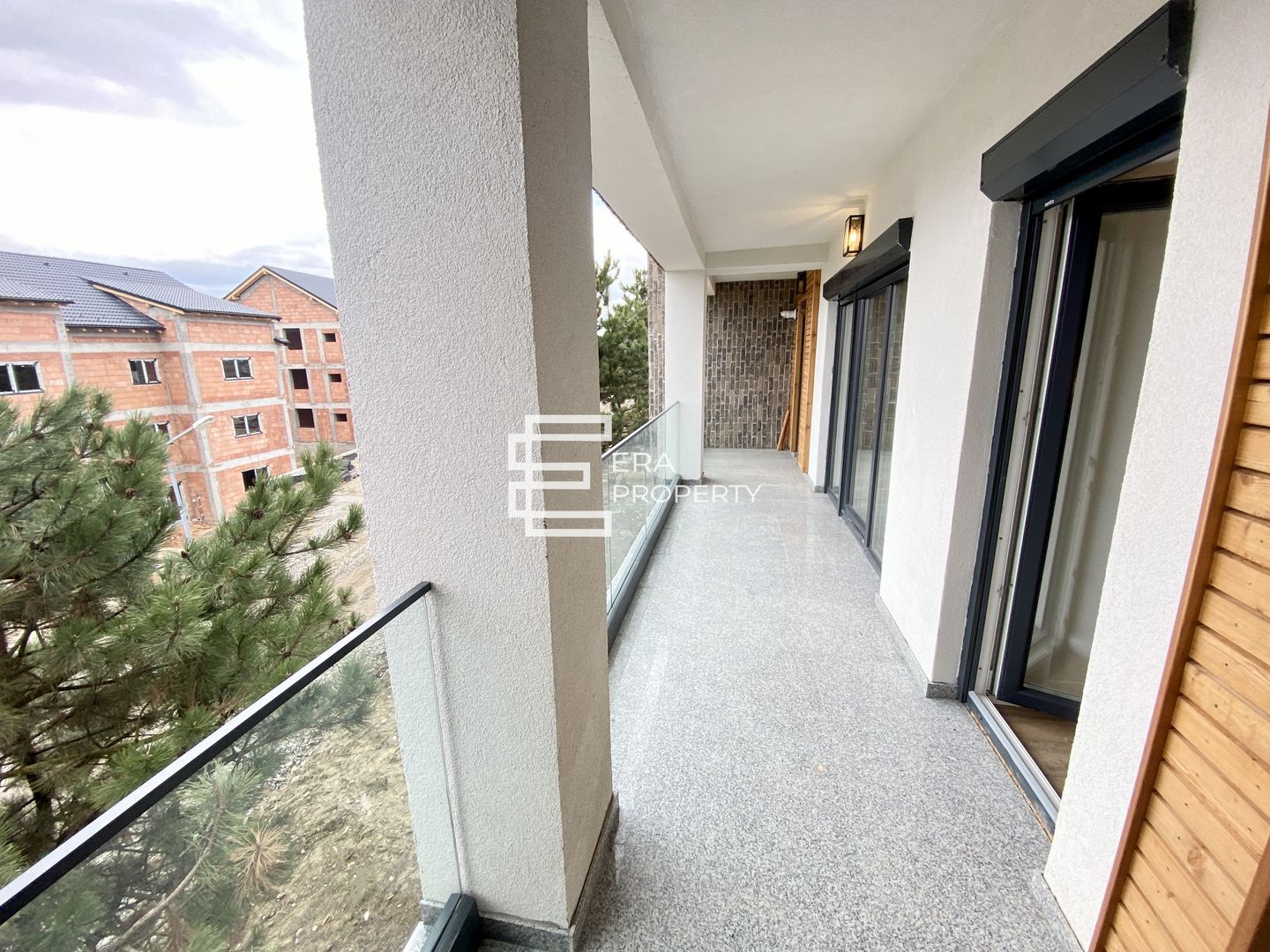Apartament 2 camere-terasa 14 mp- intabulat- la cheie - zona Aeroport Sibiu - Poză 8