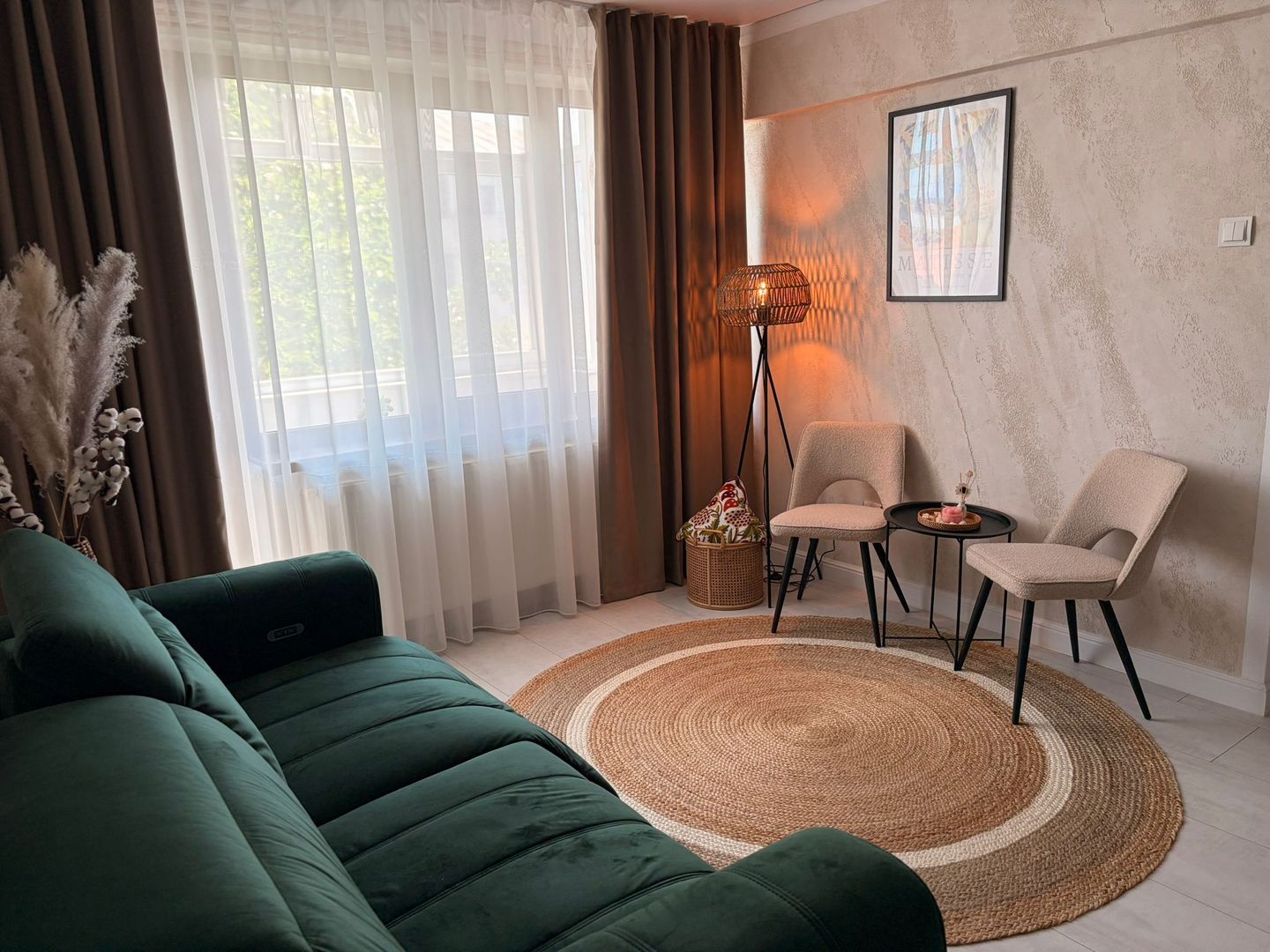 De inchiriat apartament cu 2 camere zona centrala - Poză 5