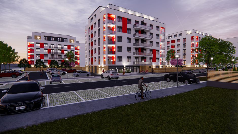 Penthouse 3 camere în bloc nou ARED City - Poză 1