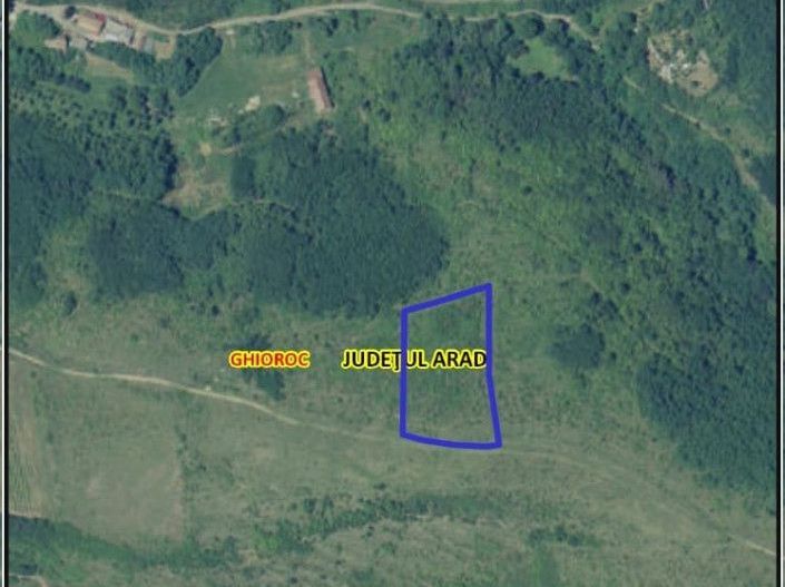 Teren extravilan, comuna Ghioroc - Poză 2
