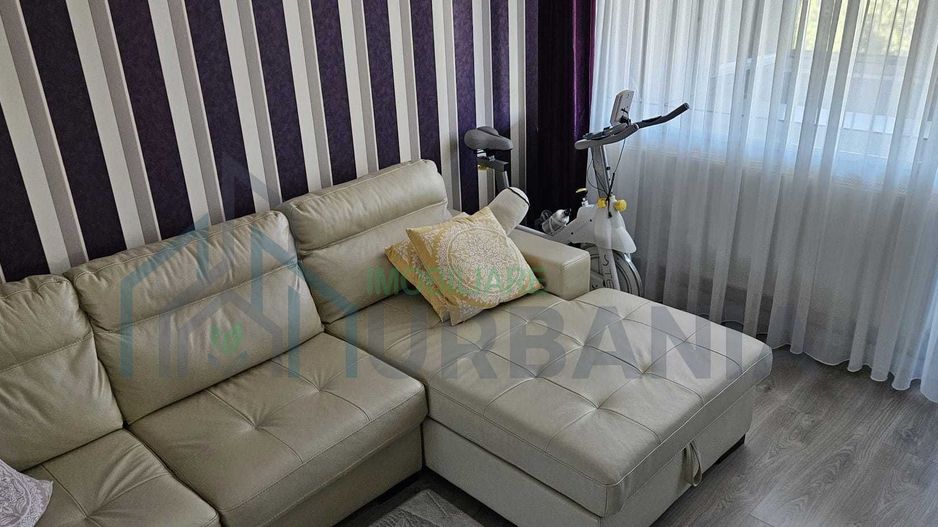 Apartament 3 camere decomandat, Podu Roș, Iași - 72,69 mp, etaj 4/10, complet mobilat și utilat - Poză 3