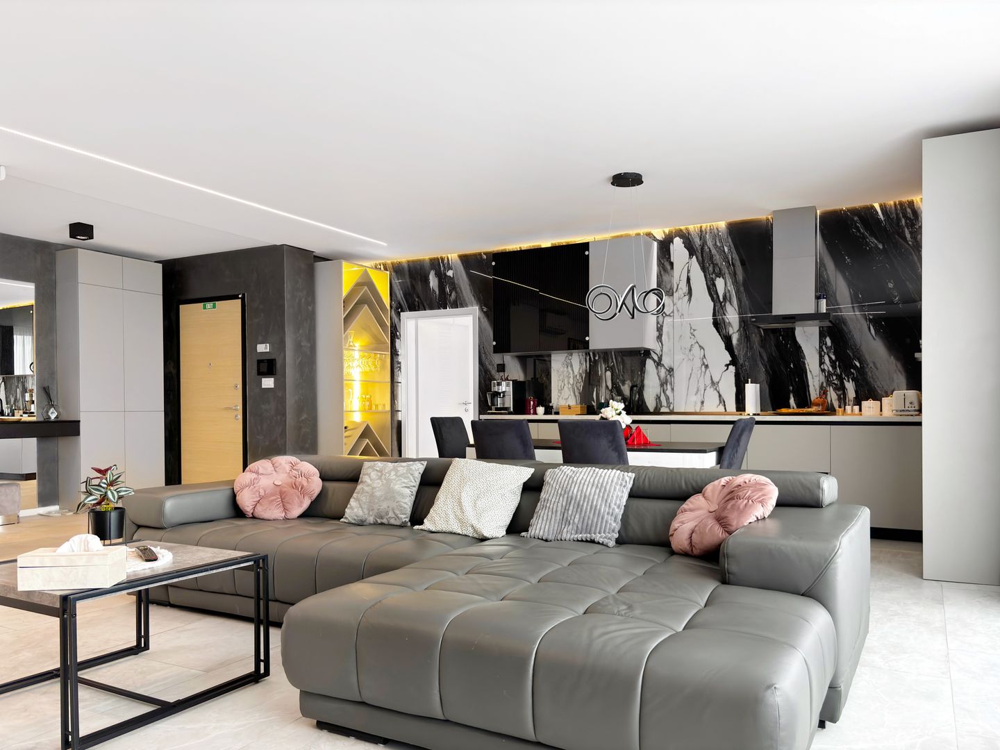 Penthouse de Lux | 3 Camere | Finisaje & Dotari Lux | Comision 0 - Poză 20