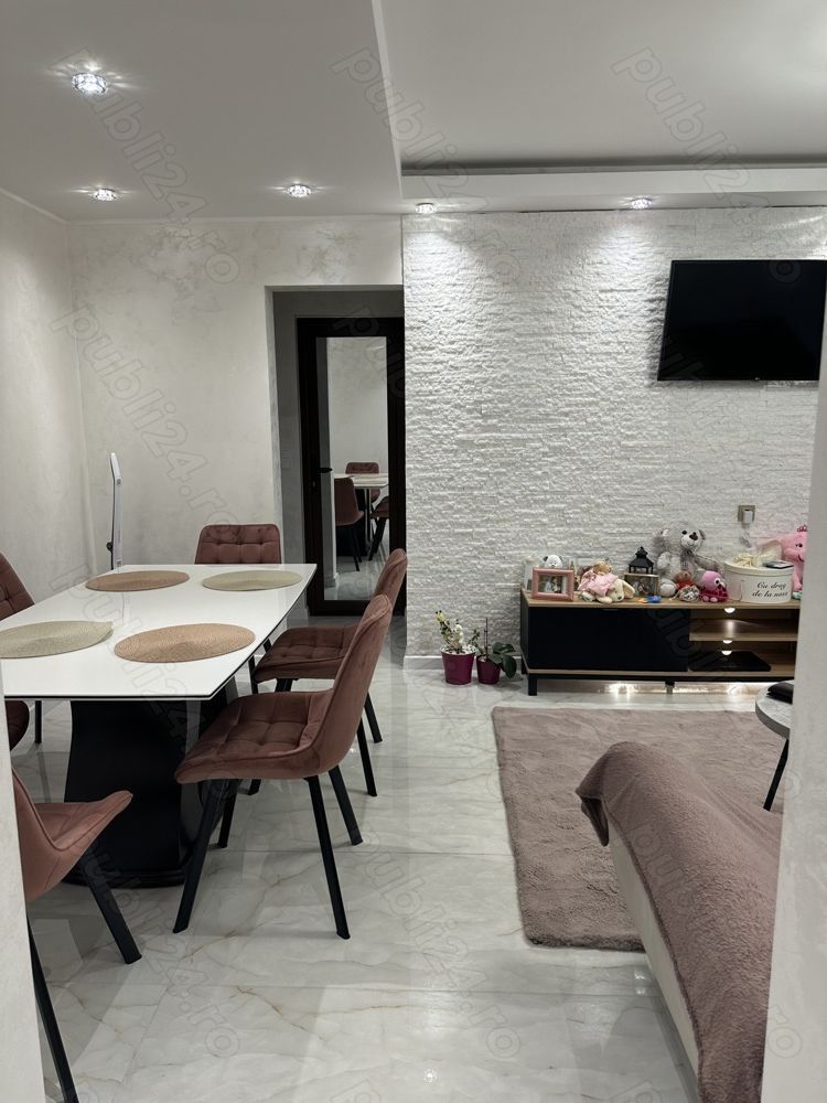 Apartament 3 cam Tig 2, etaj 2/4,  finisaje premium, mobilat și utilat - Poză 3