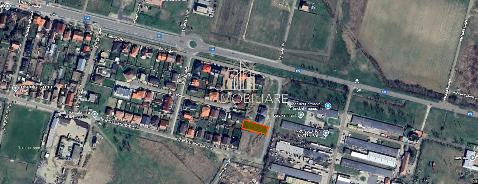 Teren Mosnita Noua 744mp - Poză 1