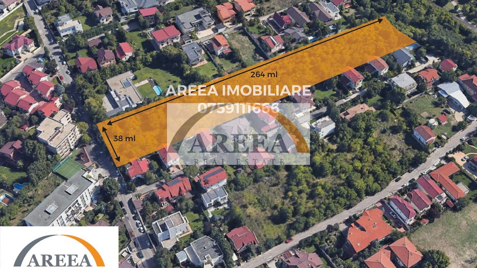 Teren 5.000 mp –propunere din 10.065 mp zona Iancu Nicolae-Jolie Ville - Poză 6
