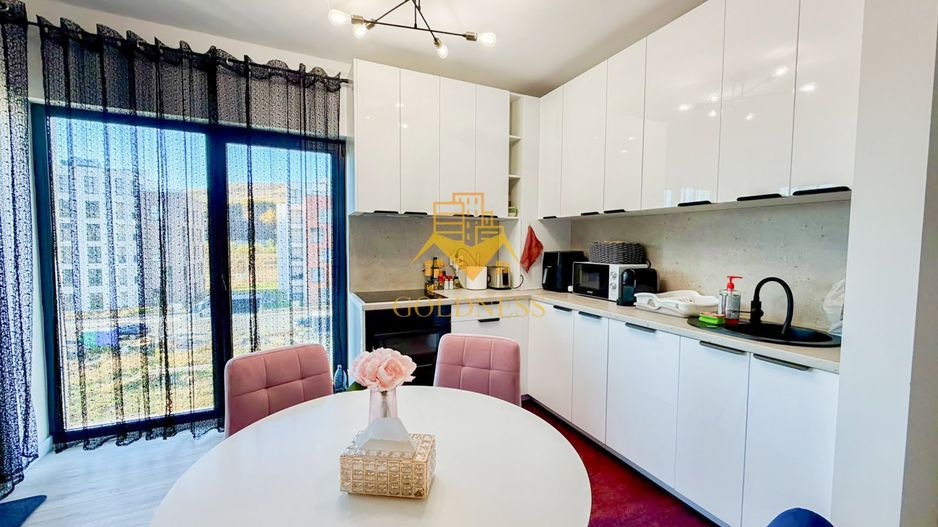2 camere, modern, garaj, bloc nou, Floresti, Zona Somesului - Poză 2