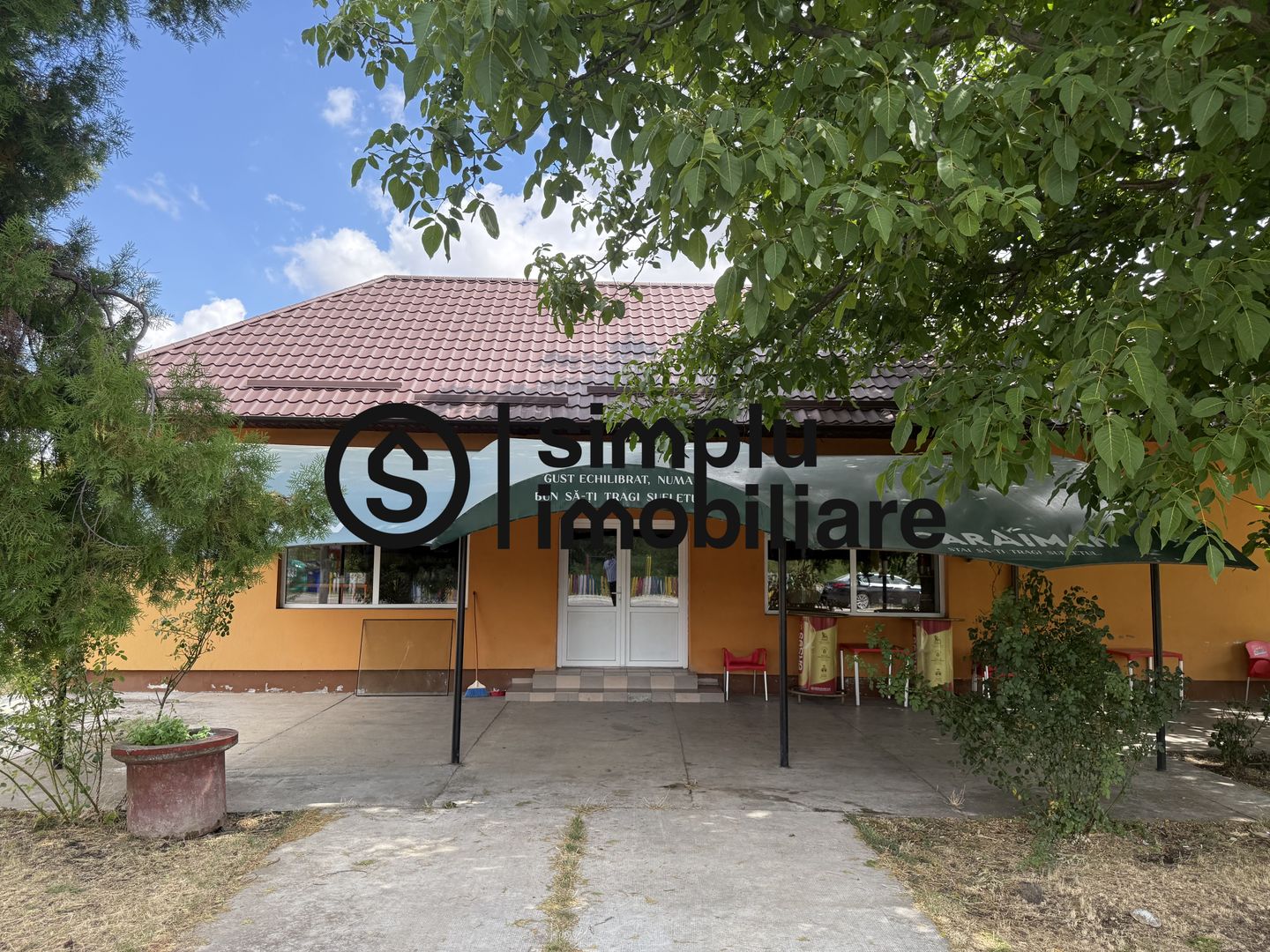 Magazin Fost CAP, + Teren Dragotesti - Poză 1