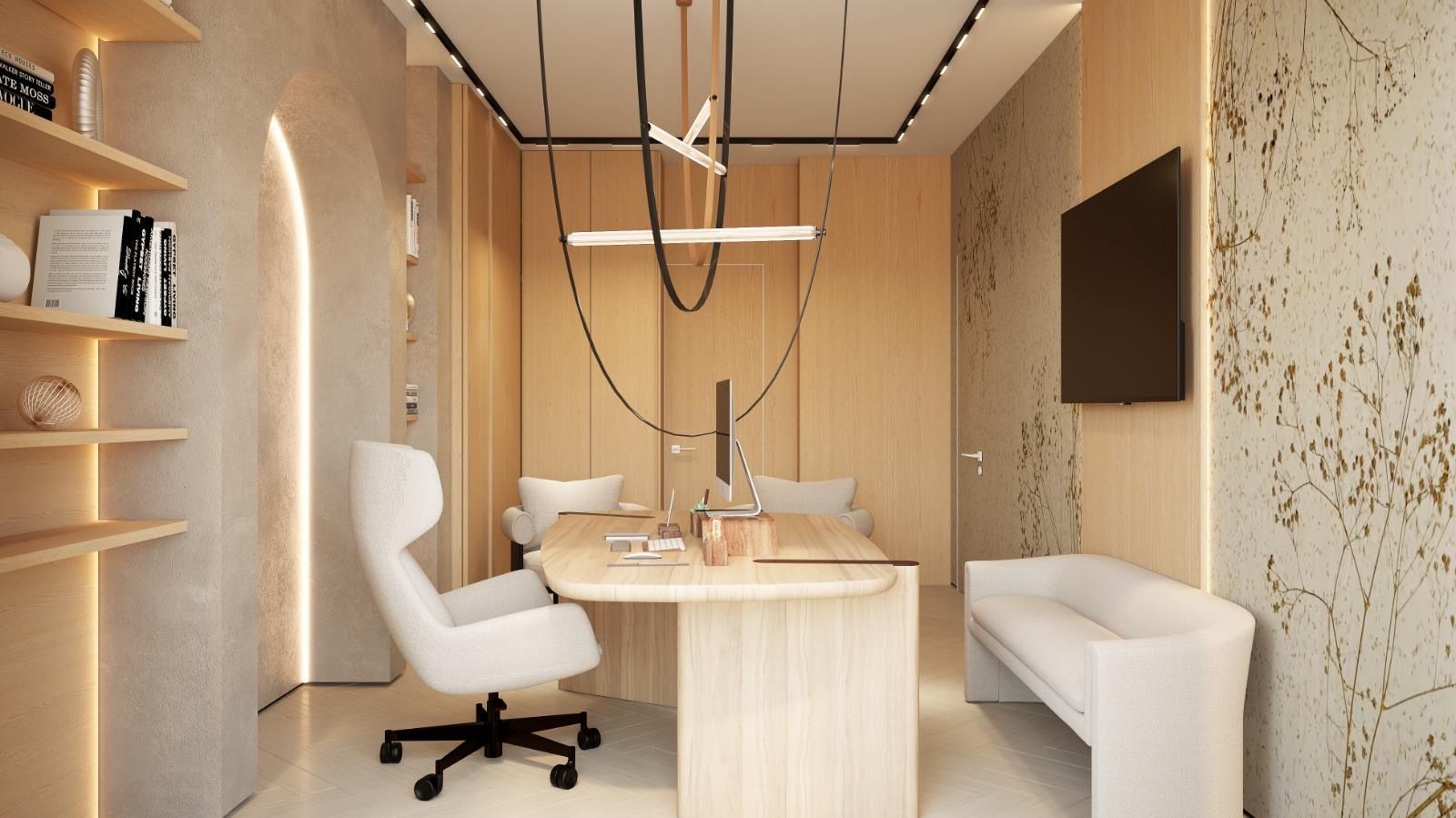 4 camere Nordului 198 mp terasa spatioasa si concept modern de amenajare - Poză 12