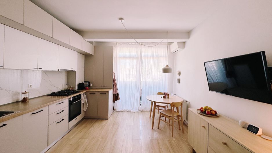 Apartament modern 3 camere • 63 mp • parcare subterană • Soporului - Poză 4