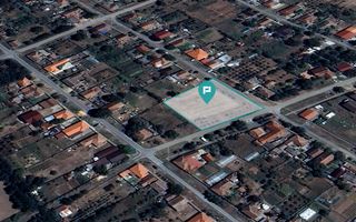 Teren intravilan, comuna Macea, Arad-1490 mp. - Poză 4