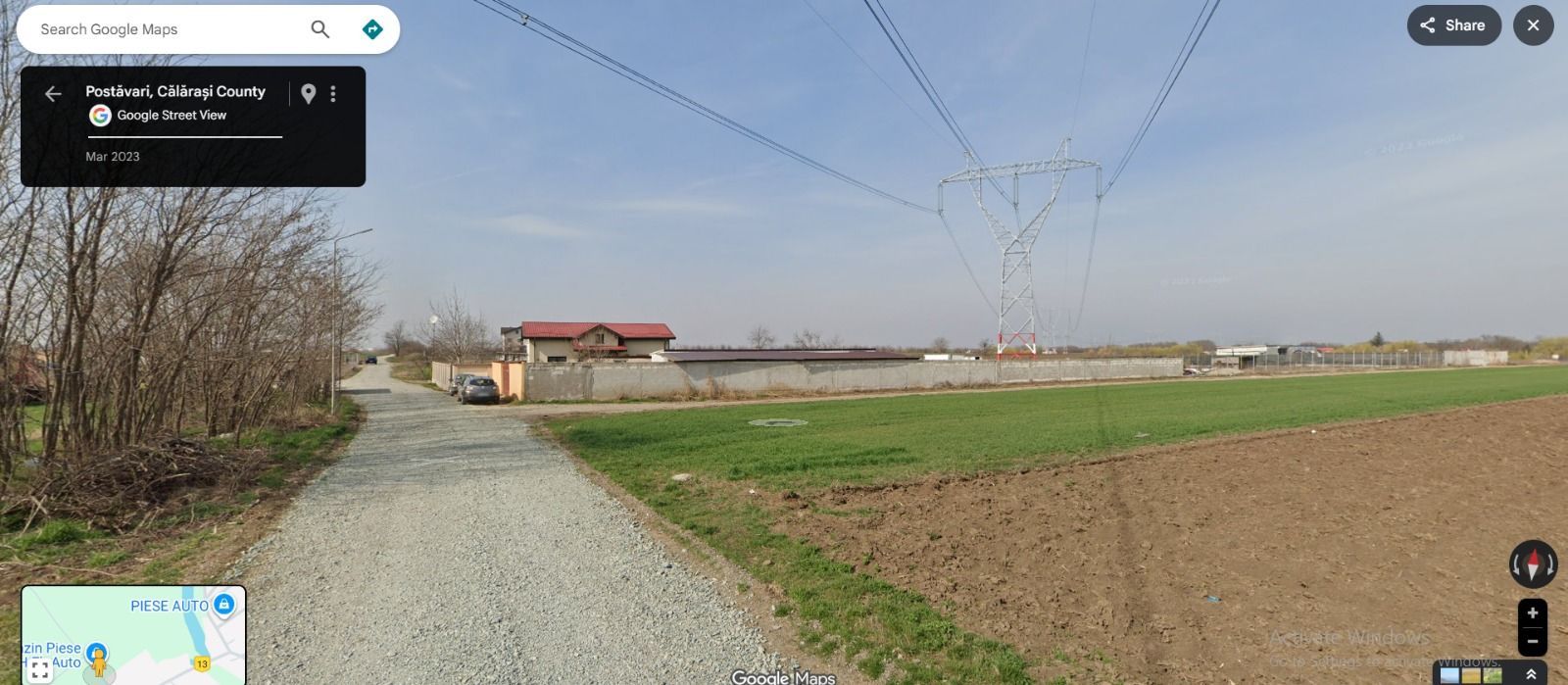 Teren 500 mp de vanzare, Frumusani - Postavari, acces rapid A0 si DNCB - Poză 4