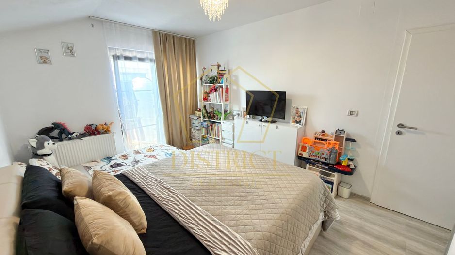 Apartament cu 2 camere complet mobilat si utilat la etajul 1 in Giroc la asfalt. - Poză 3