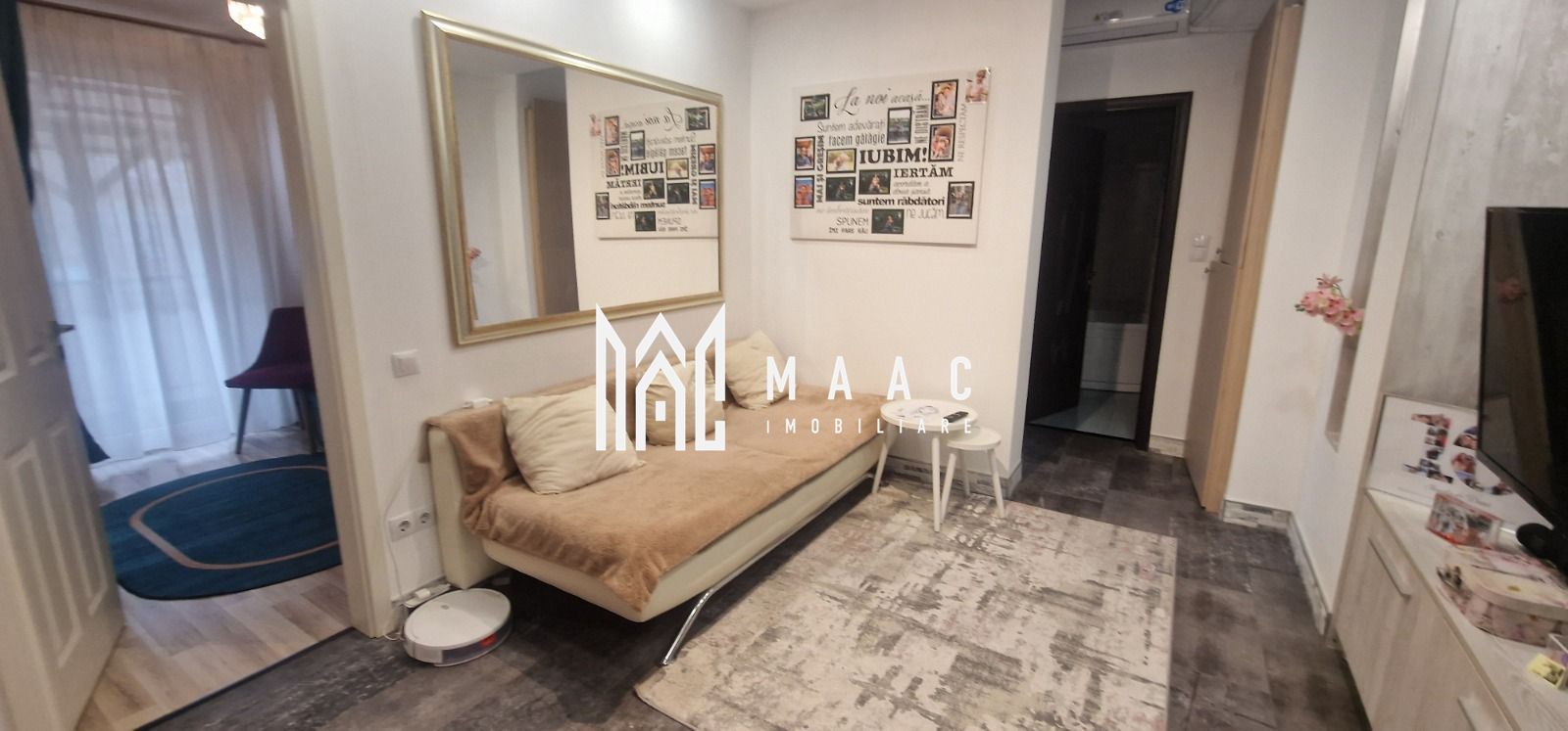 Apartament 3 camere decomandat | Octavian Goga, Selimbar | pod, parcare - Poză 3