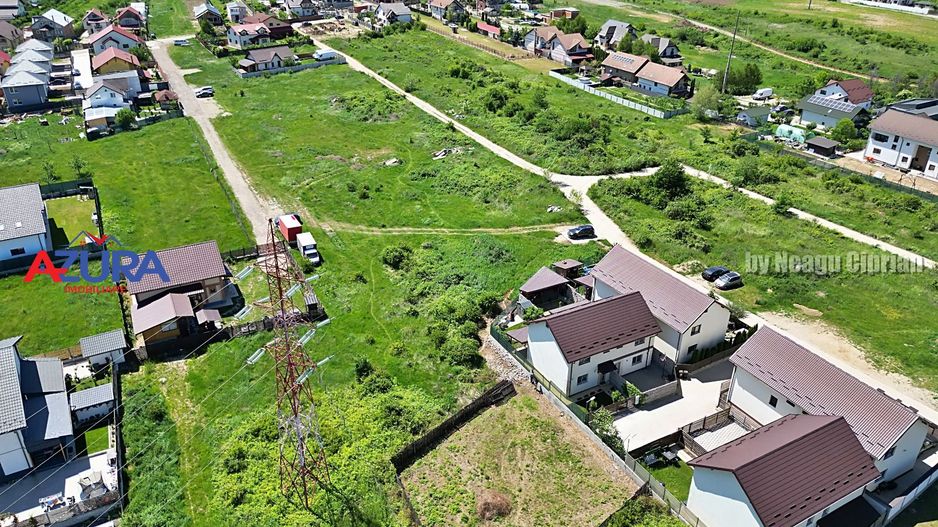 Vânzare Teren Intravilan Platou Trivale, Pitești - Strada Pinilor - Poză 4