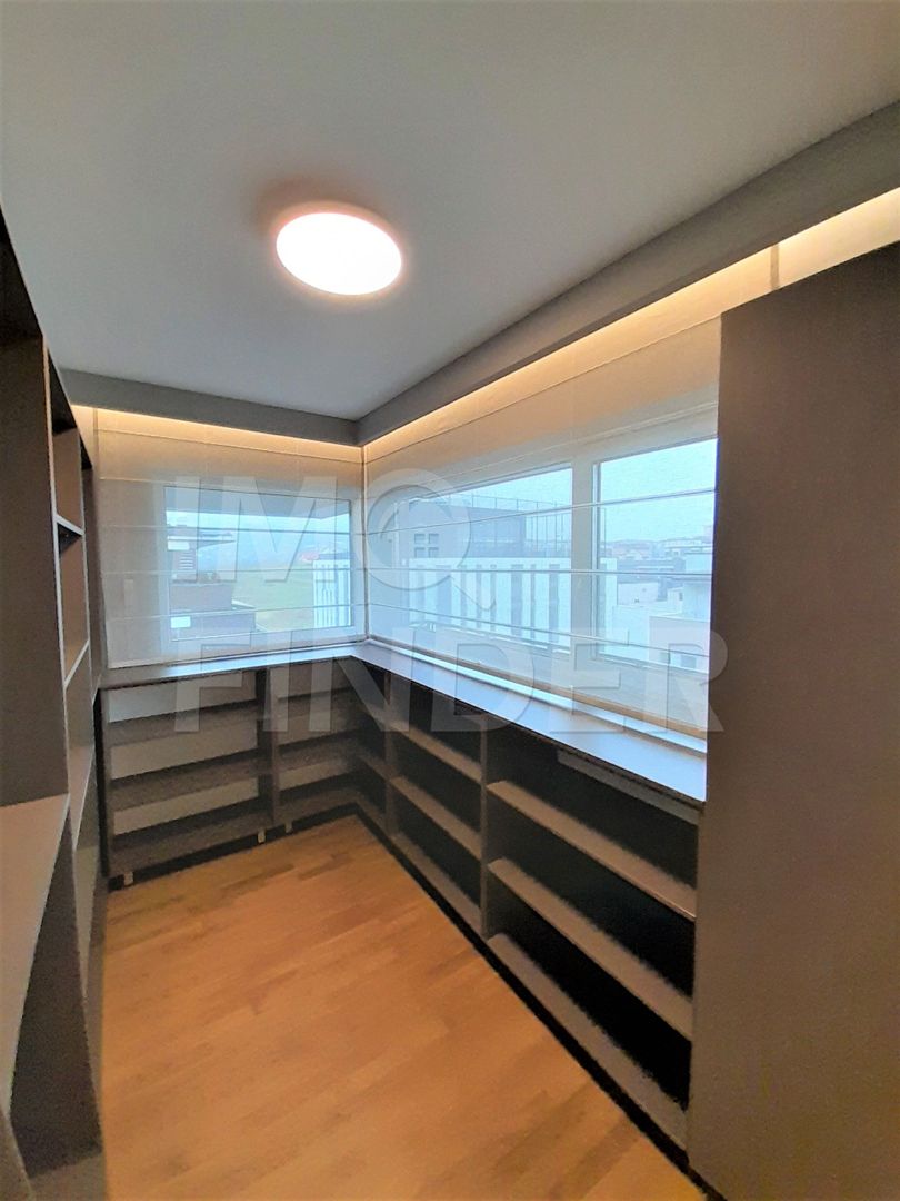 Penthouse Buna Ziua, 150 mp utili  + 200  mp terasa, SMART HOME - Poză 5