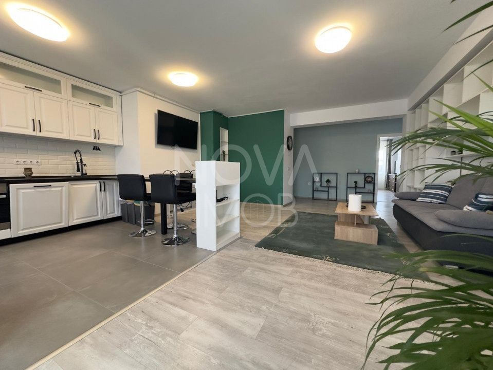 Penthouse 101 mp. utili + 56 mp. terasa Zona Piata Cluj - Cartier Kogalniceanu - Poză 2