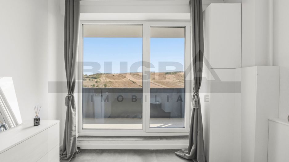 Apartament de 2 camere, modern, 44mp, parcare, zona Aeroportului - Poză 6
