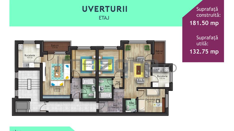 WestPoint Residence - Uverturii - Poză 17