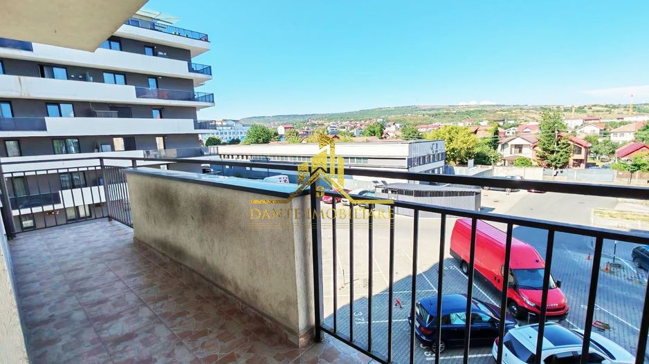 3 camere, mobilat modern, bloc nou, terasa, parcare, Iris, Oasului - Poză 8