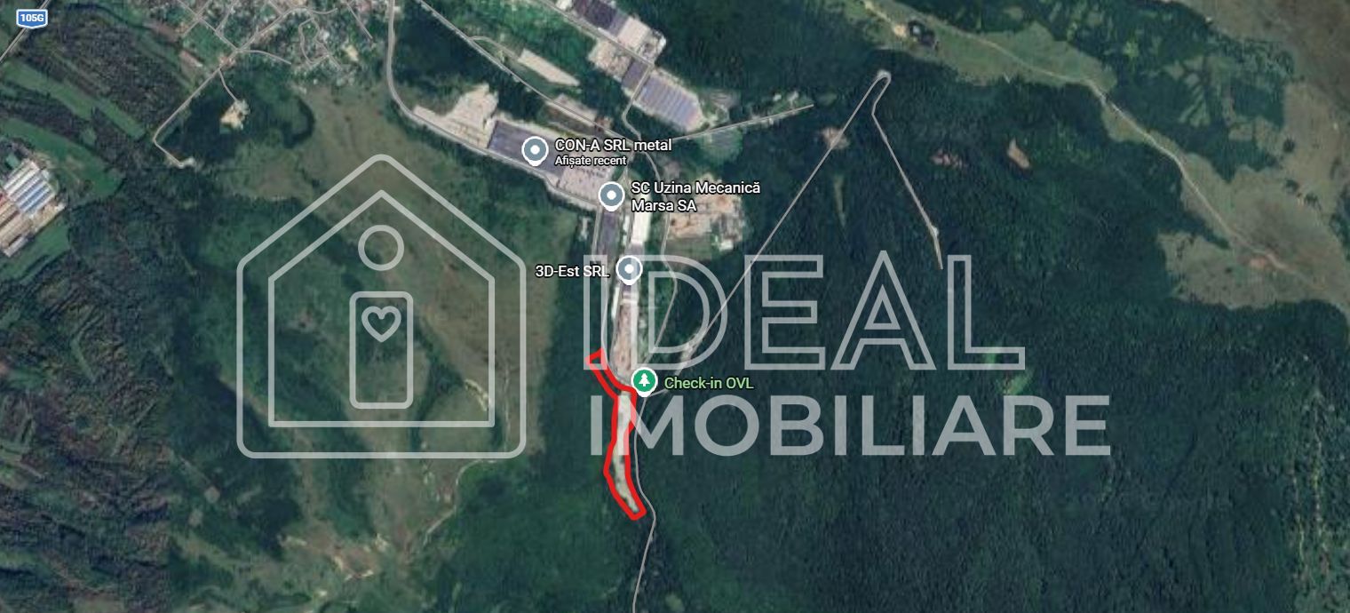 Teren intravilan 18.259 mp + construcție industrială, Mârșa - Poză 5