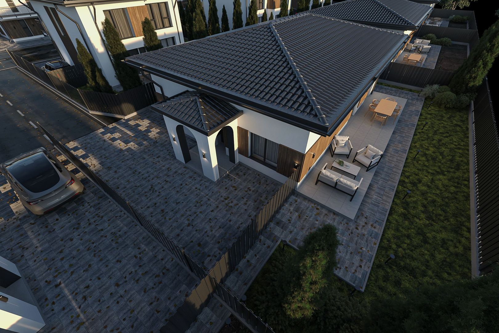 VIVO Residence | Vila 4 camere, 160mp utili, teren 408 mp - Clasa A - Poză 2