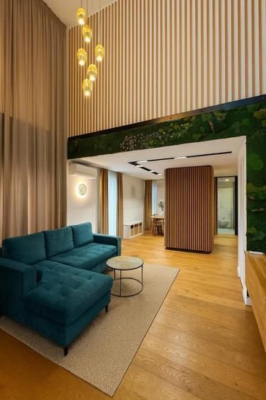 Duplex spectaculos, 5 camere, grădină privată, parter înalt, Cloud 9 - Poză 1